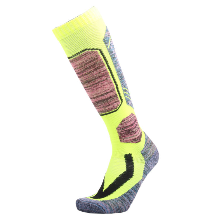 Skiing Socks Outdoor Sports Socks Thick Towel Bottom Sweat Warm Knee High Ski Compression Socks Wholesale